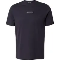 Armani Exchange för män. XM002471AF10356UB101 Marinblå casual t-shirt (XL), Grön, Bomull, Kort ärm, Marino