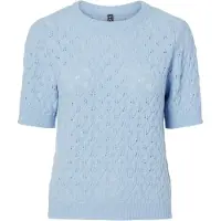 Pieces Lelou O-neck Knit Tröja