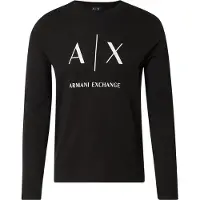 Armani Exchange Xm002684_af10356 T-shirt Med Lång ärm