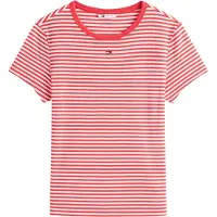 Tommy Hilfiger Tommy Jeans Ribbed Slim Crew Neck T-Shirt