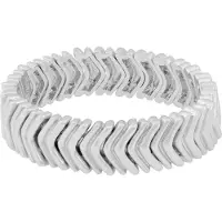 Sno of sweden Liddy silver armband 1388-3700256