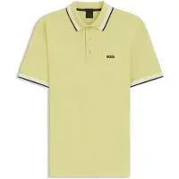 BOSS Paddy 10241663 Green Kortärmad Polotröja