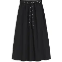 BOSS för kvinnor. 50559088 Kjol Vidol svart (XS), Casual, Bomull