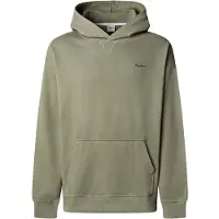 Pepe Jeans för män. PM5800155 Sweatshirt Geo Small grön (M), Casual, Bomull