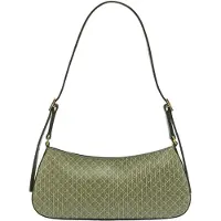 Calvin Klein Small Coated Emblem Logo Shoulder Bag
