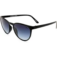 Le Specs Solglasögon 'Invincible' marinblå / svart