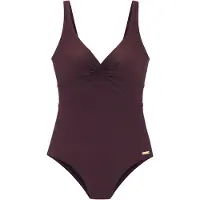 LASCANA Baddräkt aubergine