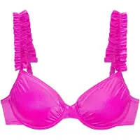 LASCANA Bikiniöverdel fuchsia