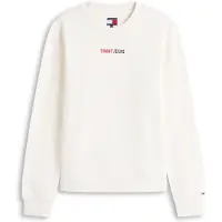 Tommy Hilfiger Sweatshirt 'ESS' röd / svart / vit