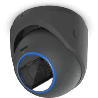 Ubiquiti G6 Pro Turret, IP-säkerhetskamera, Inomhus & utomhus, Kabel, ARM Cortex-A53, Innertak/vägg, Svart