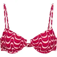 LASCANA Bikiniöverdel fuchsia / pastellrosa / ljusröd