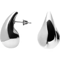 Mockberg Plain daring Earrings Small - Stjärnurmakarna