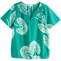 Next Blus petrol / off-white