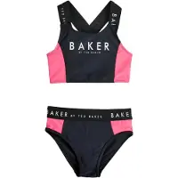 Ted Baker Baddräkt ljusrosa / svart / vit