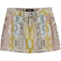 Desigual Kjol 'Mr. Christian Lacroix' blandade färger