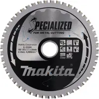 Makita Sågklinga för metall E-23391; 136 mm