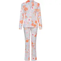 s.Oliver Pyjamas ljusblå / orange / rosa / vit