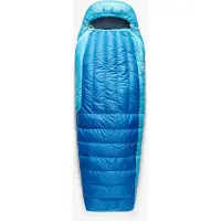 Sea to Summit - Sovsäckar trekking - Trek -1C/30F Down för UnisexNylon - Storlek Regular - Blå