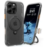 Torras iPhone 15 Pro Max Ostand Q3 Air MagSafe skal - Svart
