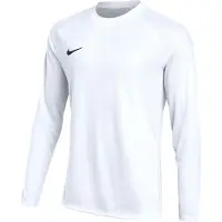Nike Matchtröja Dry Park VIII - Vit/Svart Barn Långärmad, storlek M: 137-147 cm