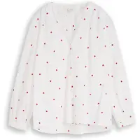 Tom Tailor Blus knallröd / vit