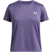 Under Armour Girls' Tech T-Shirt Junior, lila