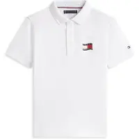 Tommy Hilfiger Regular Fit Wavy Flag Polo Shirt
