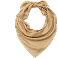Kate spade Halsduk 'Flower Yarndye' beige