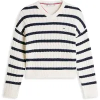 Tommy Hilfiger Cable Knit Relaxed Jumper