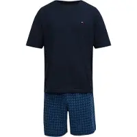 Tommy Hilfiger Um0um03834 Kortärmad Pyjamas