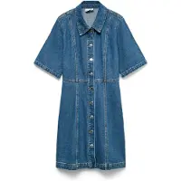 Vero Moda Klänning 'VMDaisy' blå denim
