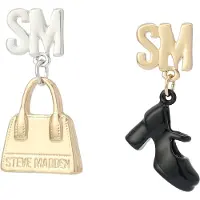 Steve madden Örhängen guld / svart / silver