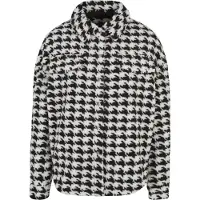 Urban Classics Övergångsjacka svart / vit