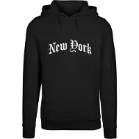 Mister tee New York Wording Huvtröja