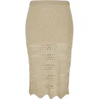 Urban Classics Crochet Midikjol