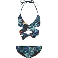 Urban Classics Draped Pattern Bikini