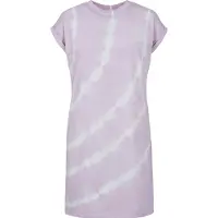 Urban Classics Klänning rosa / vit