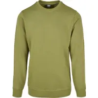 Urban Classics Basic Terry Crew Tröja