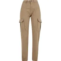 Urban Classics Cotton Twill Utility Byxor