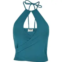 Urban Classics Topp cyanblå
