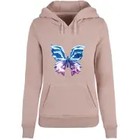 Miss Tee Chromed Butterfly Huvtröja