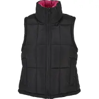 Urban Classics Reversible Cropped Puffer Väst