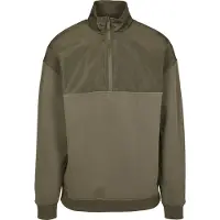 Urban Classics Military Troyer T-shirt Med Lång ärm