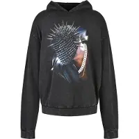 Mister tee Thorned Mask Oversize Tröja Med Huva