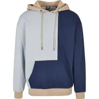 Urban Classics Oversized Color Block Tröja Med Huva