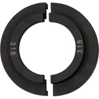 Ks Tools Lagerskålpar till 460.0480, Ø160 mm 460.0485