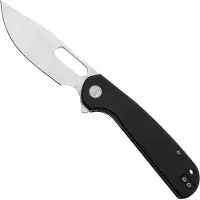 Eutektik Trinity TRI-BSW-R Stonewashed 14C28N, Black G10, pocket knife