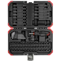 Gedore R33003067 Bit-Set 67 delar 1/4 (6.3 mm)