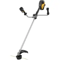 Black & Decker 54V XR Grästrimmer med bygel utan batteri & laddare DCMST922N-XJ