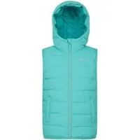 Mountain Warehouse Barn Rocko Vattentålig Huvtröja utan ärmar (Blå)
